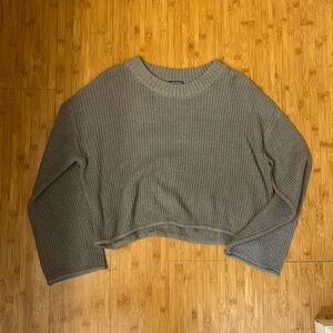 Wild Fable Knit Crop Sweater